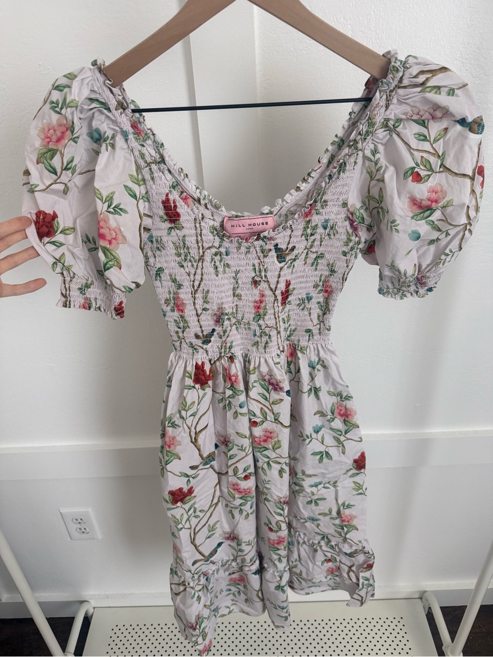 Hill House Louisa Nap Dress Floral
